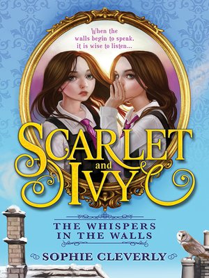 cover image of The Whispers in the Walls